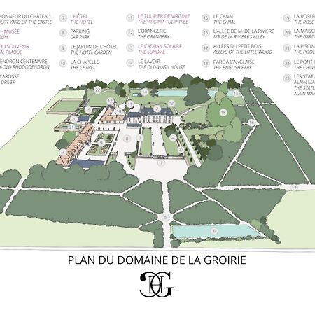 Hotel Du Domaine De La Groirie - Le Mans Trangé Zewnętrze zdjęcie