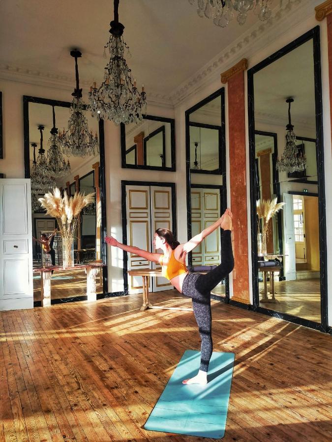 Hotel Du Domaine De La Groirie - Le Mans Trangé Zewnętrze zdjęcie