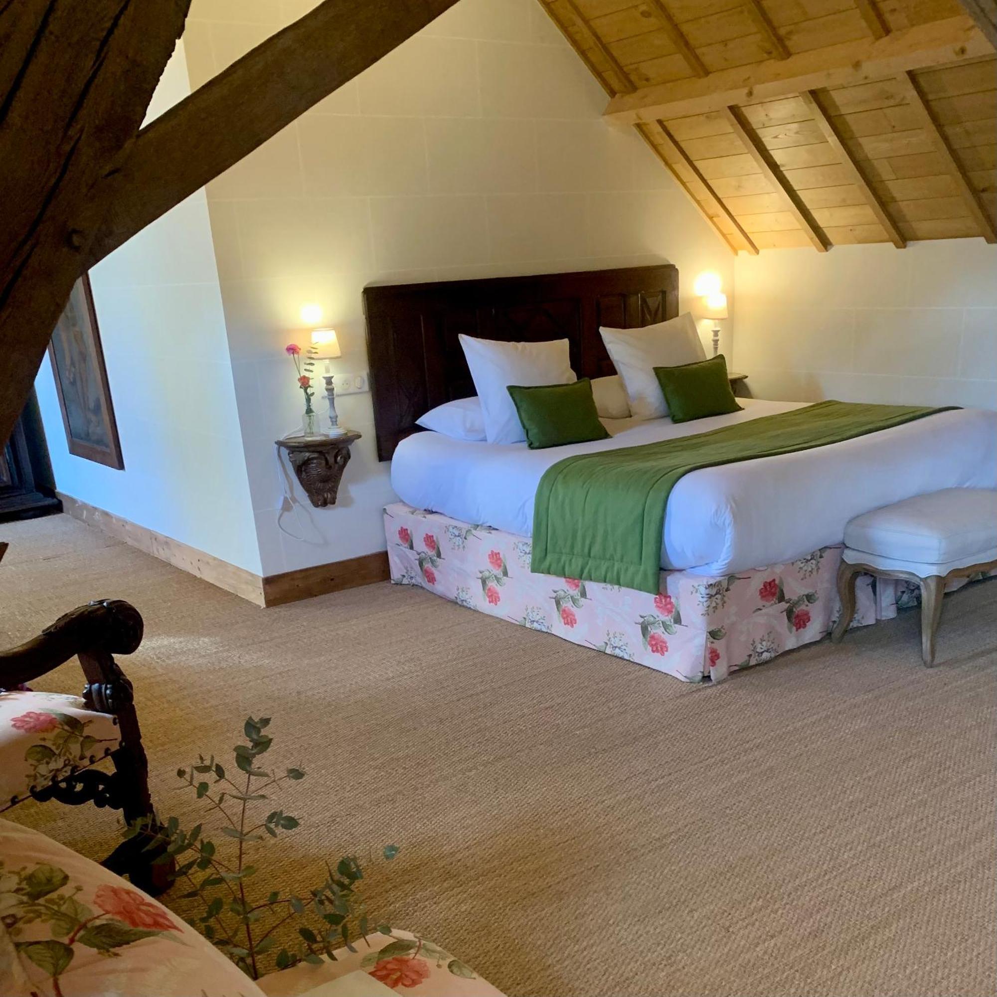Hotel Du Domaine De La Groirie - Le Mans Trangé Zewnętrze zdjęcie