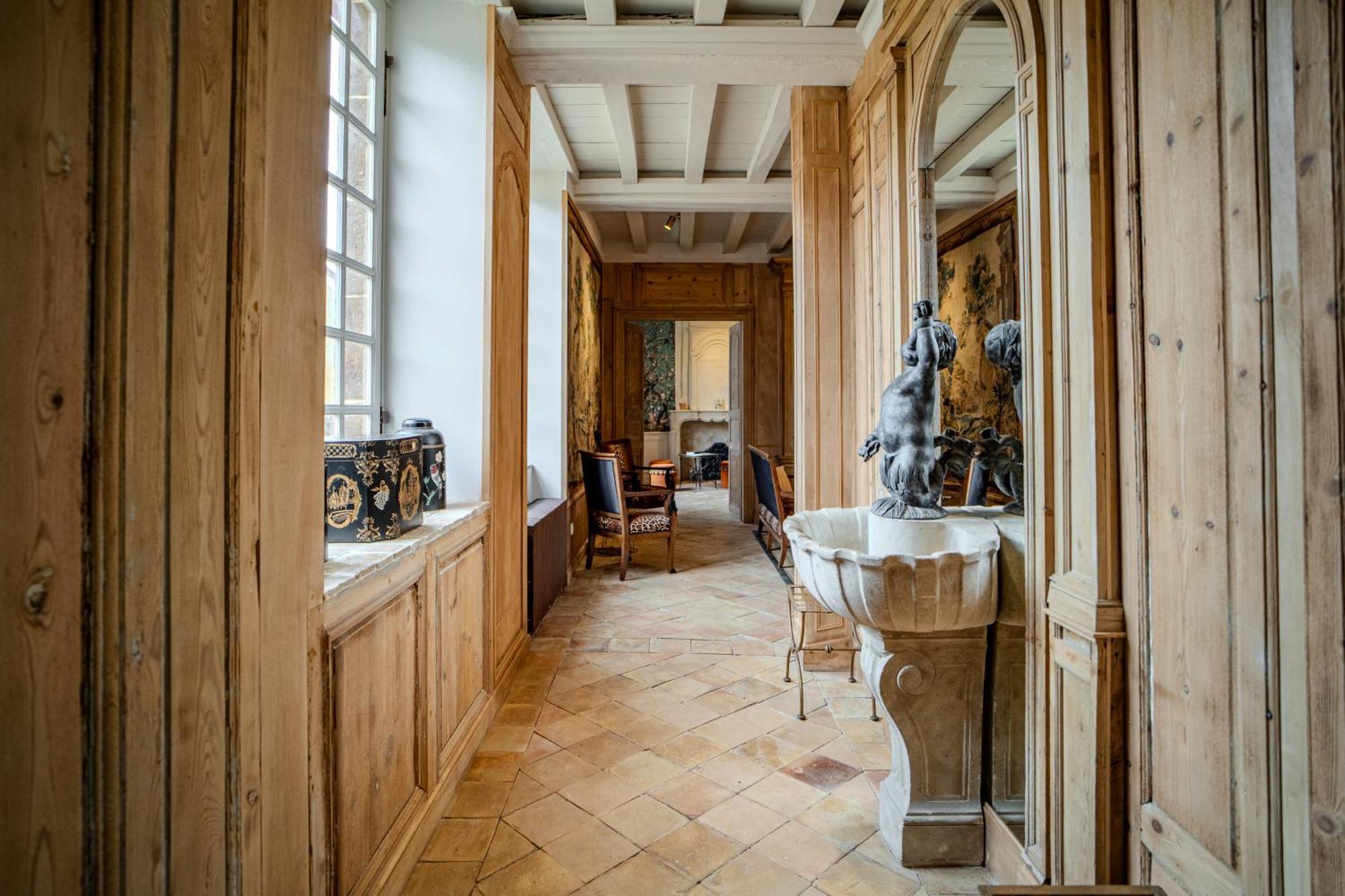 Hotel Du Domaine De La Groirie - Le Mans Trangé Zewnętrze zdjęcie